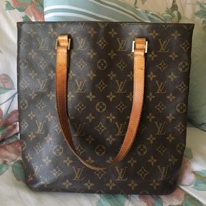 Louis Vuitton large purse.